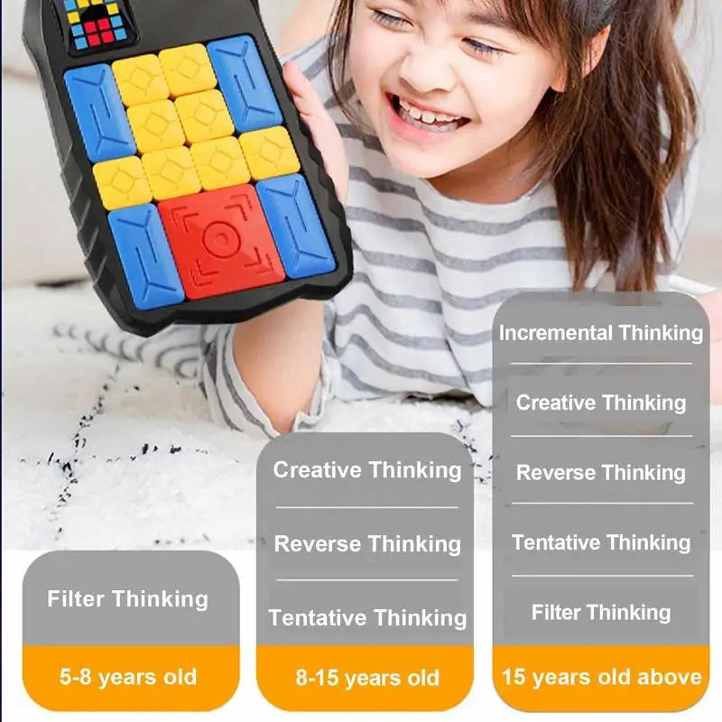 Super Slide Brain Games Handheld Brain Teaser Puzzles