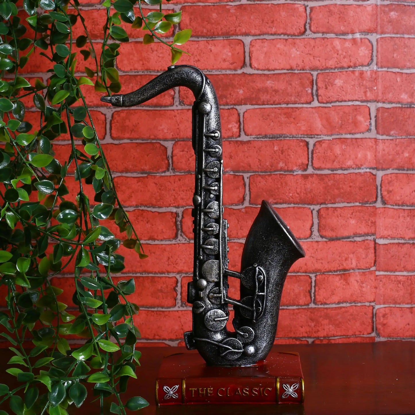 Creative Home Decor Furnishings Modern Model Retro Musical Instrument