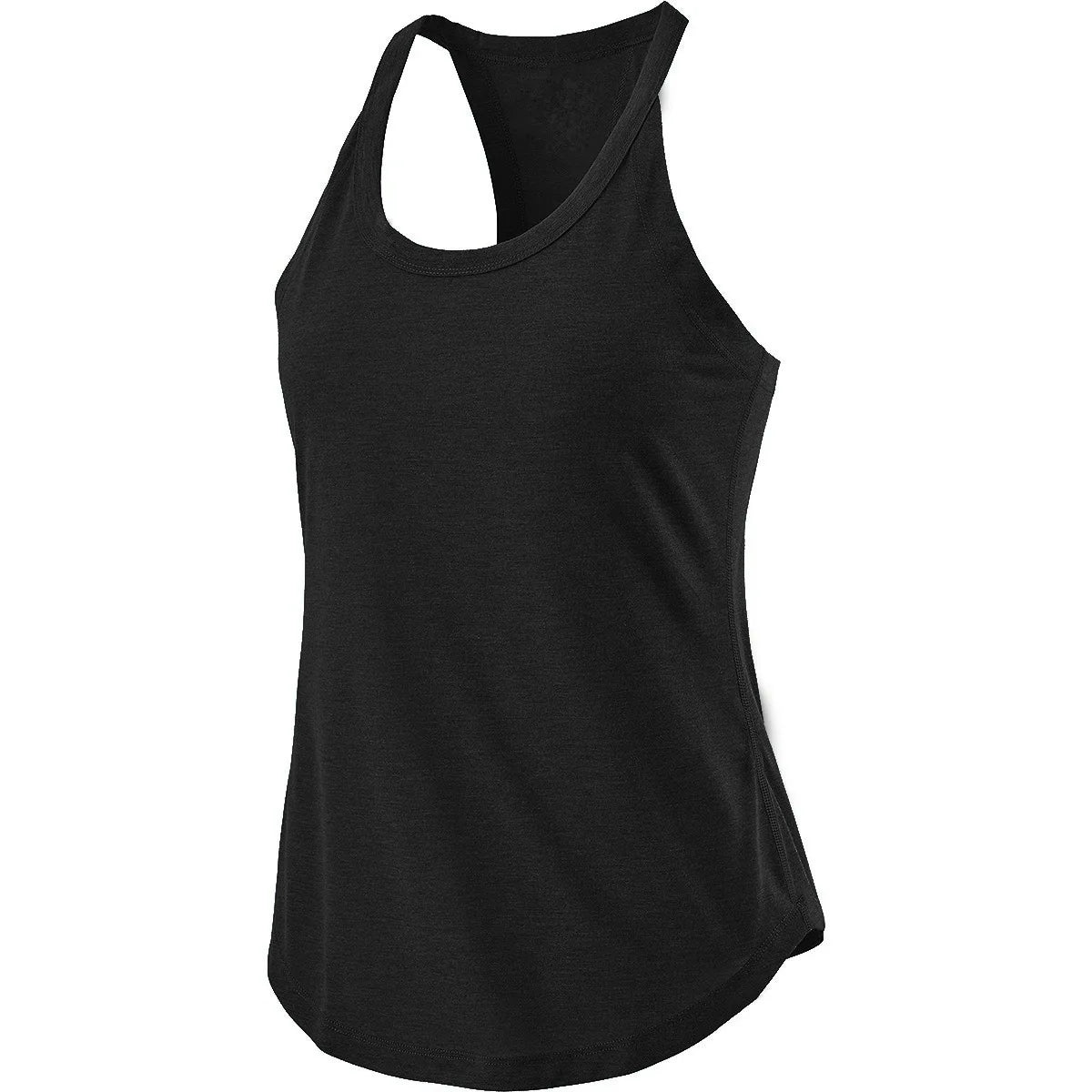 Ladies Sports Sleeveless T-shirt Fitness Crop Tops