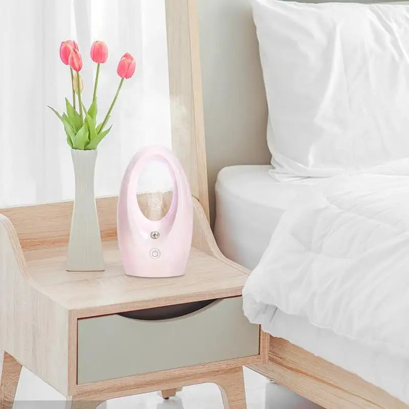 Small Desk Colorful Cool Mist Humidifiers