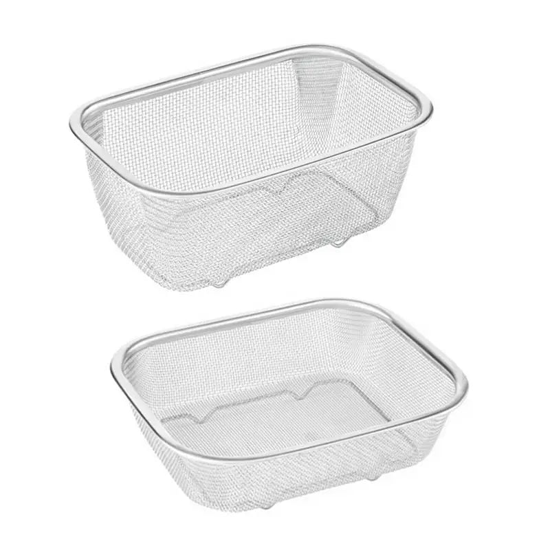 Stainless Steel Rectangle Fine Mesh Oil Strainer