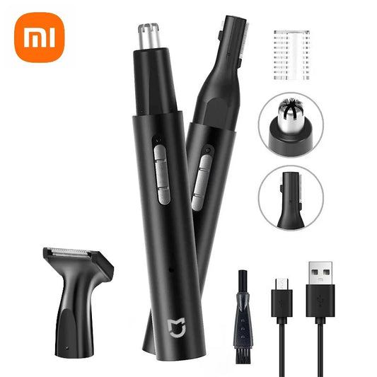 Rechargeable Electric Nose Ear Hair Trimmer for Men