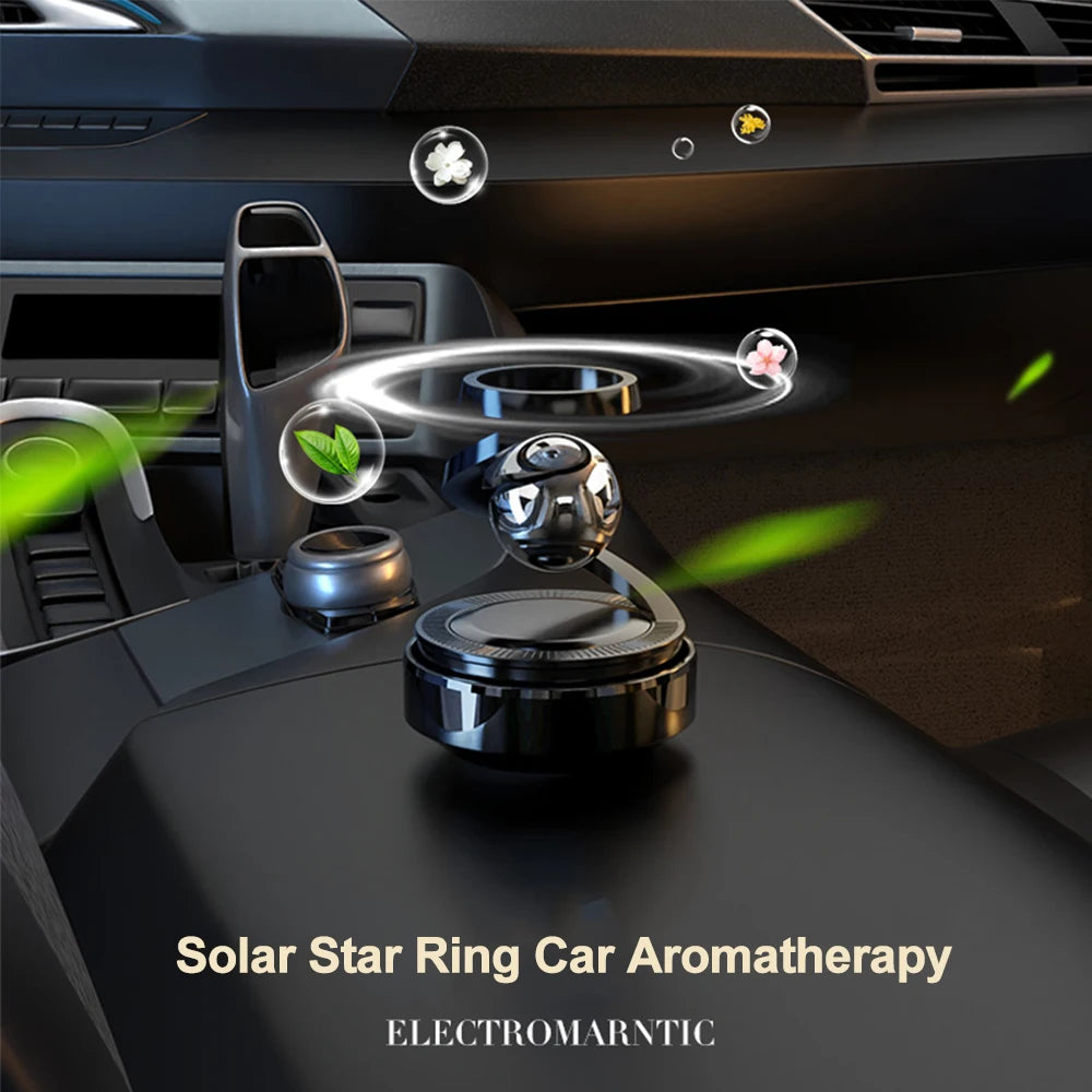 Solar Car Essential Oil Diffuser