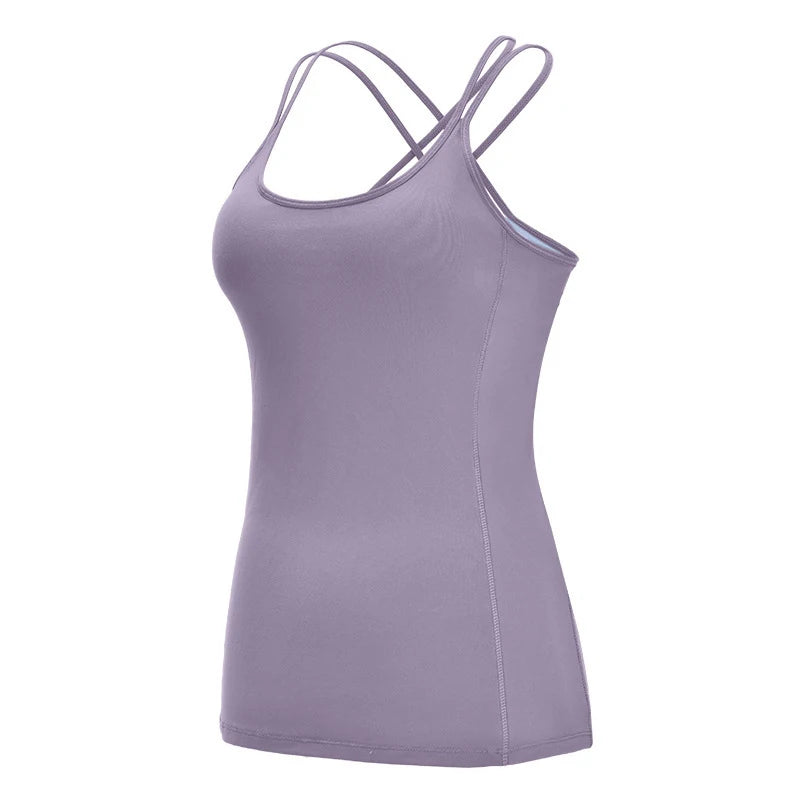 Women Straps Fitness Yoga Vest