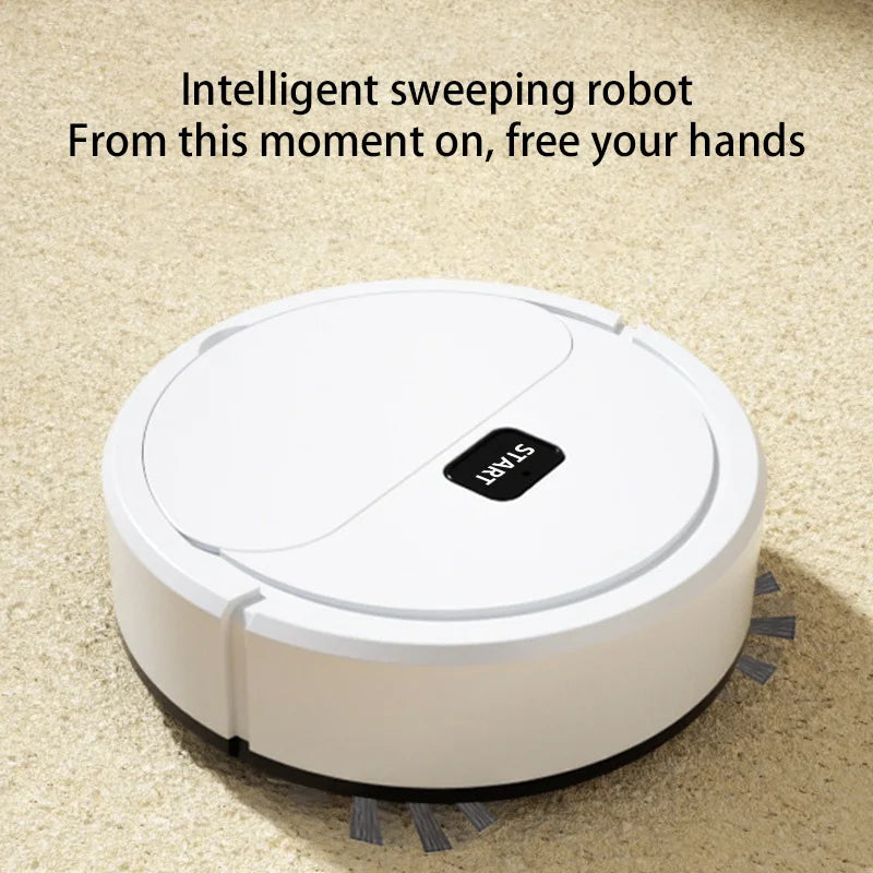 Fully Automatic 3-in-1 Sweeper Wireless Smart Robot Sweep Vacuum Cleaner