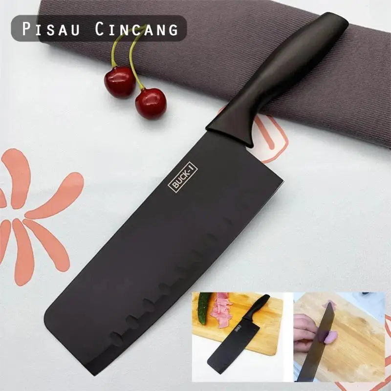 Exquisite stainless steel kitchen knife set