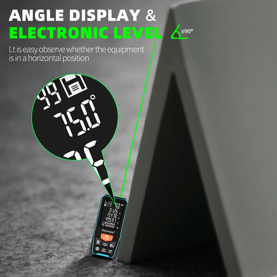 Green Beam Digital Laser Rangefinder