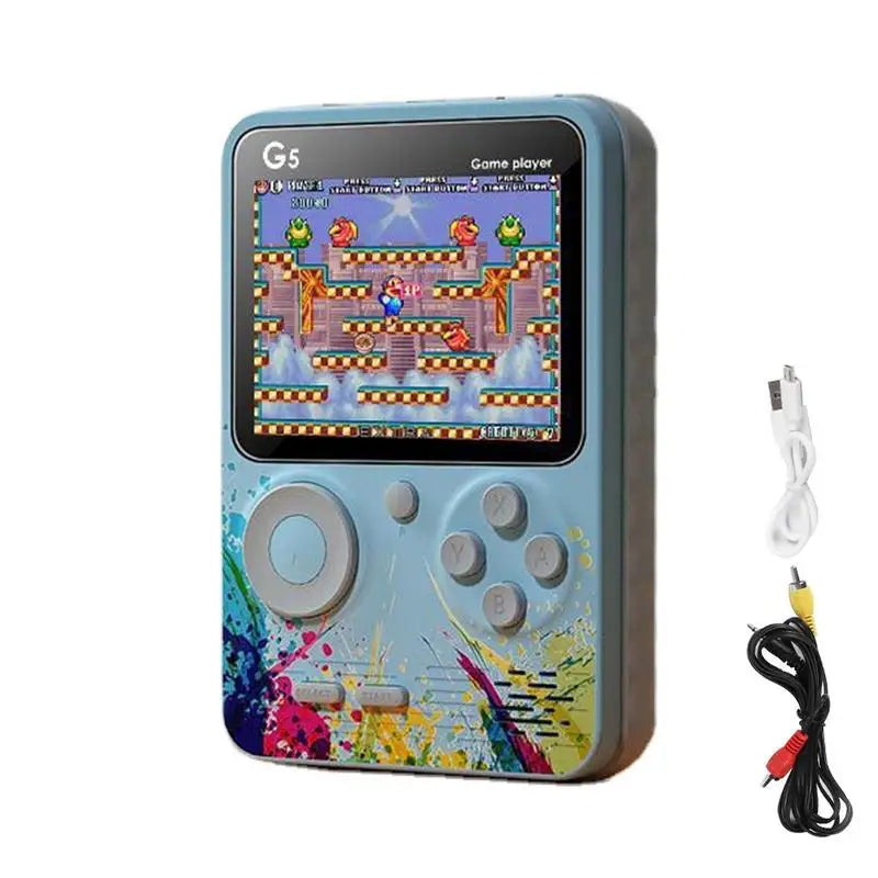 G5 Retro Handheld Video Game Console HD