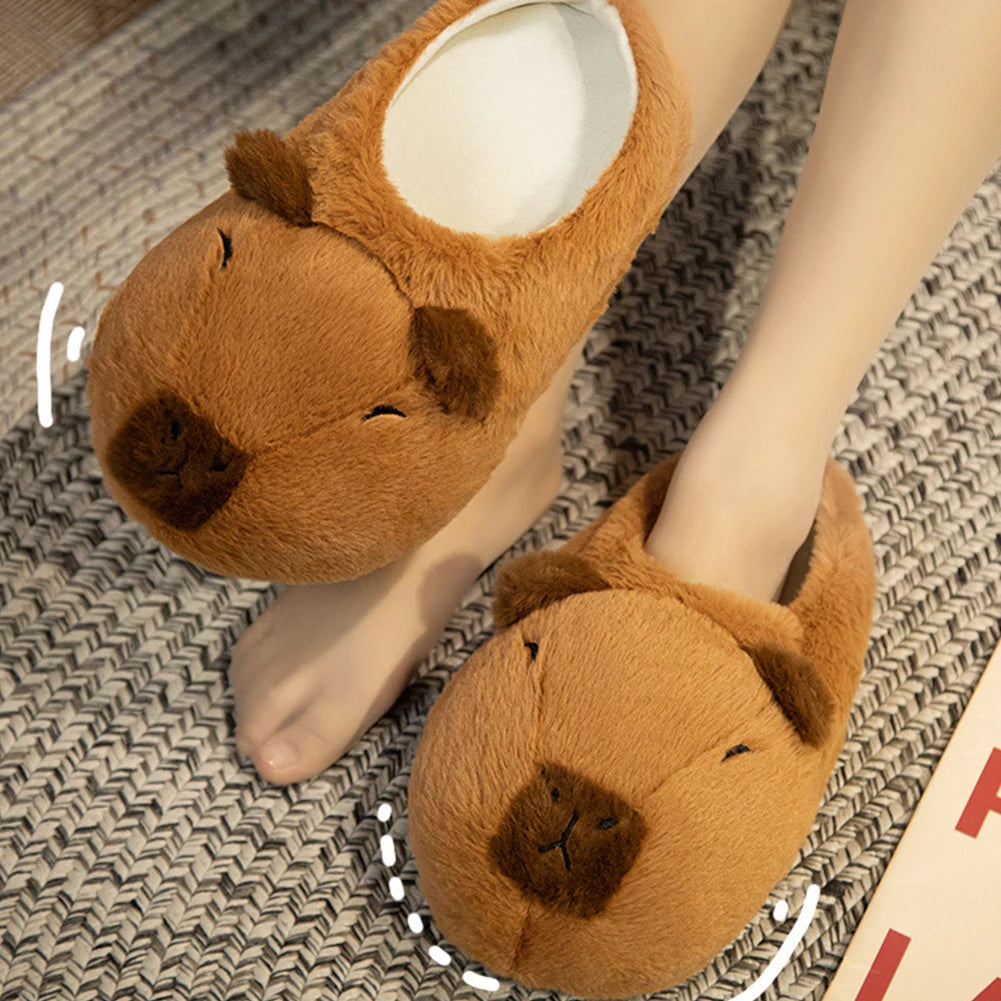 Women Capybara House Slippers