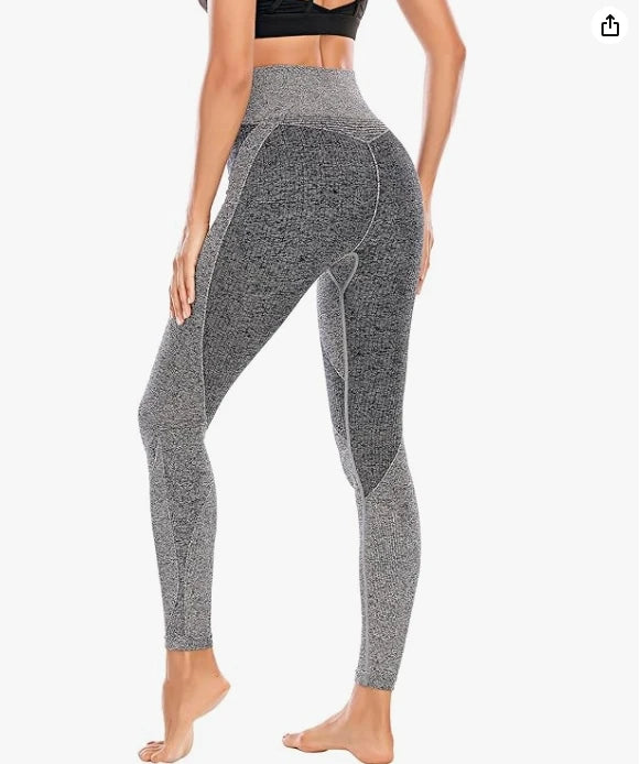 Casual High Waist Workout Leggings