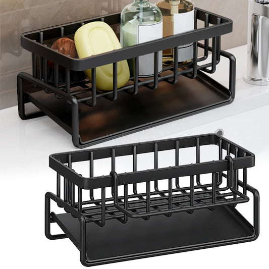 Stainless Steel Self-draining Sink Rack