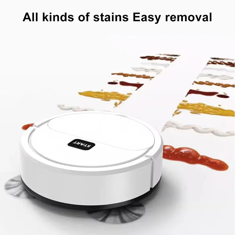 Fully Automatic 3-in-1 Sweeper Wireless Smart Robot Sweep Vacuum Cleaner