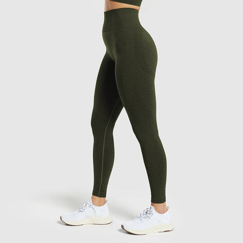 Women Soft Workout Tights Fitness Outfits