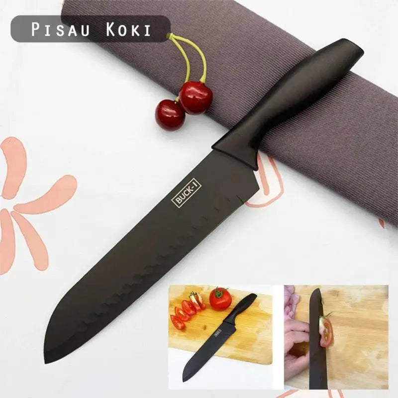 Exquisite stainless steel kitchen knife set