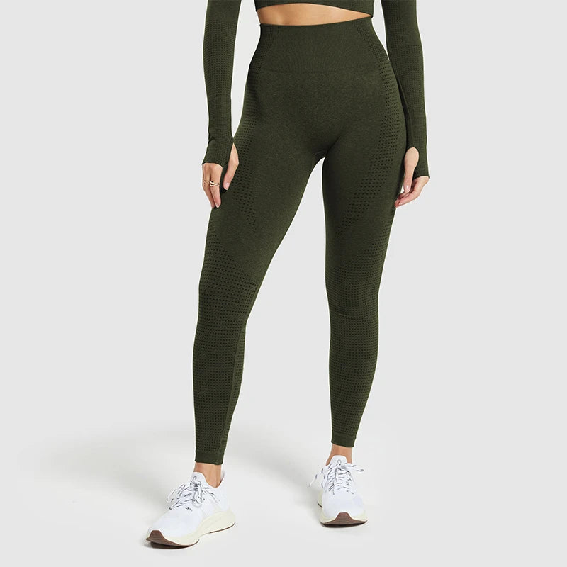 Women Soft Workout Tights Fitness Outfits