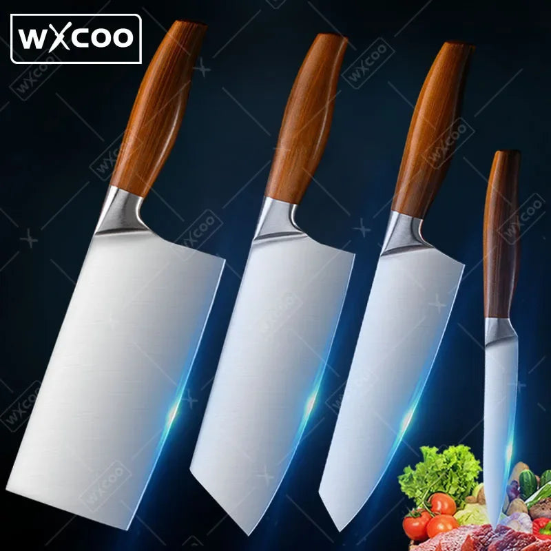 Stainless Steel Multipurpose Kitchen Chef Knife Set