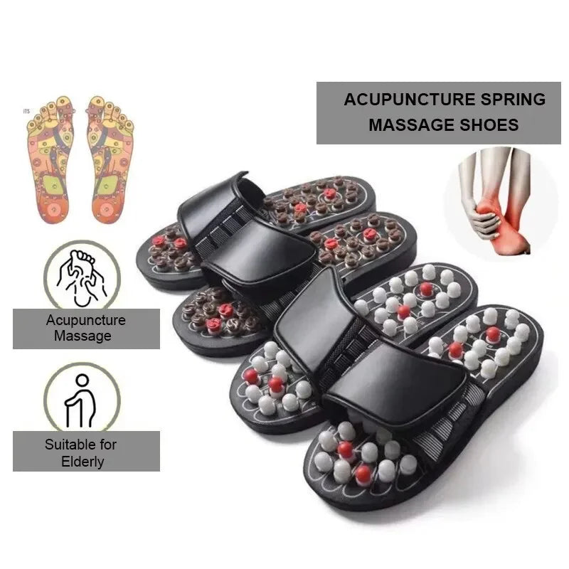 Acupoint Massage Therapy Slippers