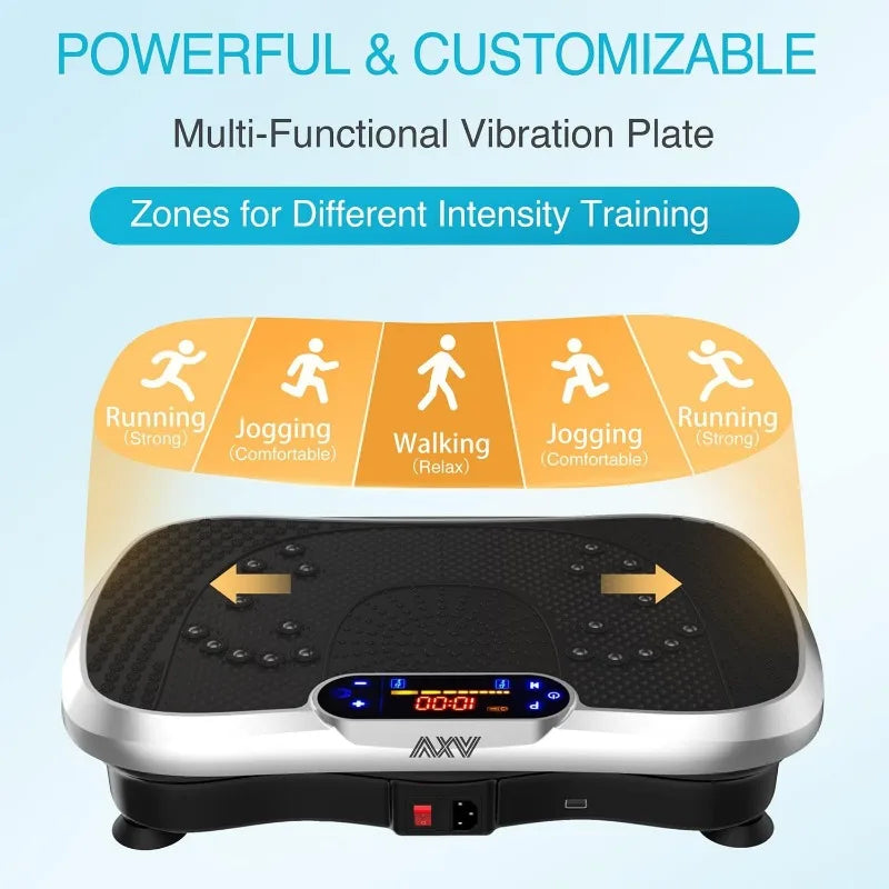 Vibration Plate Fitness Platform Exercise Machine