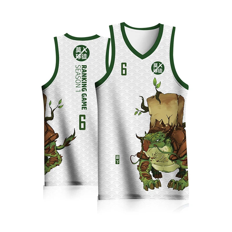 BASKETMAN Basketball Jerseys For Men