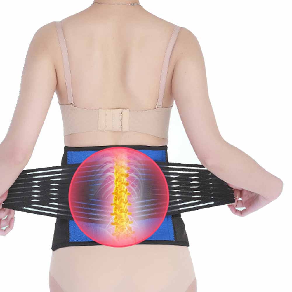 Tcare Lumbar Lower Back Brace Support Belt - goodfitforyou23