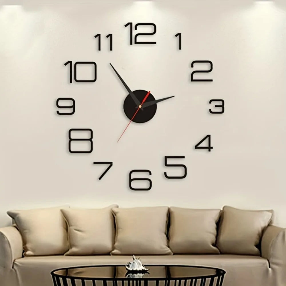 Modern Design Large Wall Clock 3D