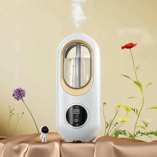 LCD Aromatherapy Machine Humidifier Timing Spray