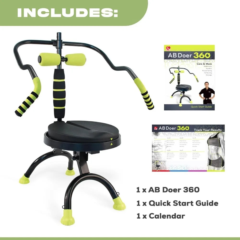 Ab Fitness Machine System