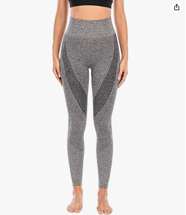 Casual High Waist Workout Leggings