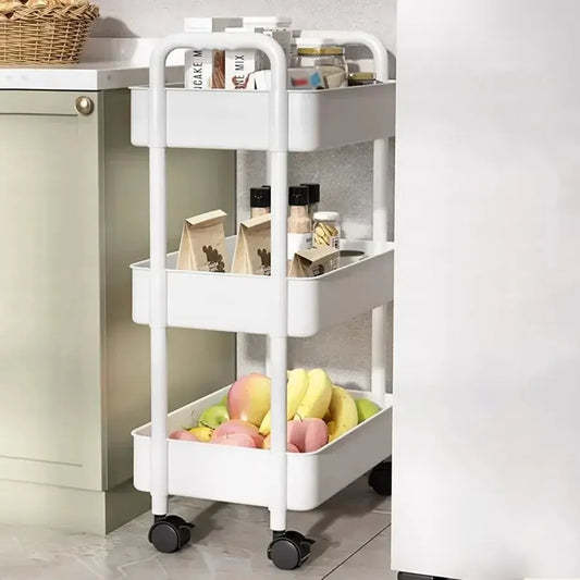 Household Multi-layer Small Cart Storage Rack