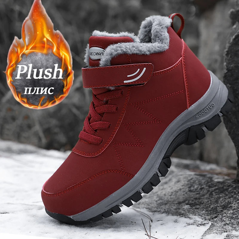 Winter Unisex Men/Women Boots For Outdoor Hiking