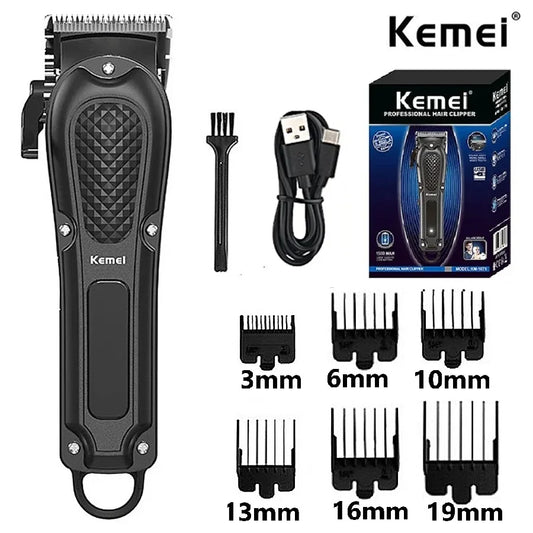 Electric Hair Clipper UBS Rechargeable Cordless Beard Trimmer