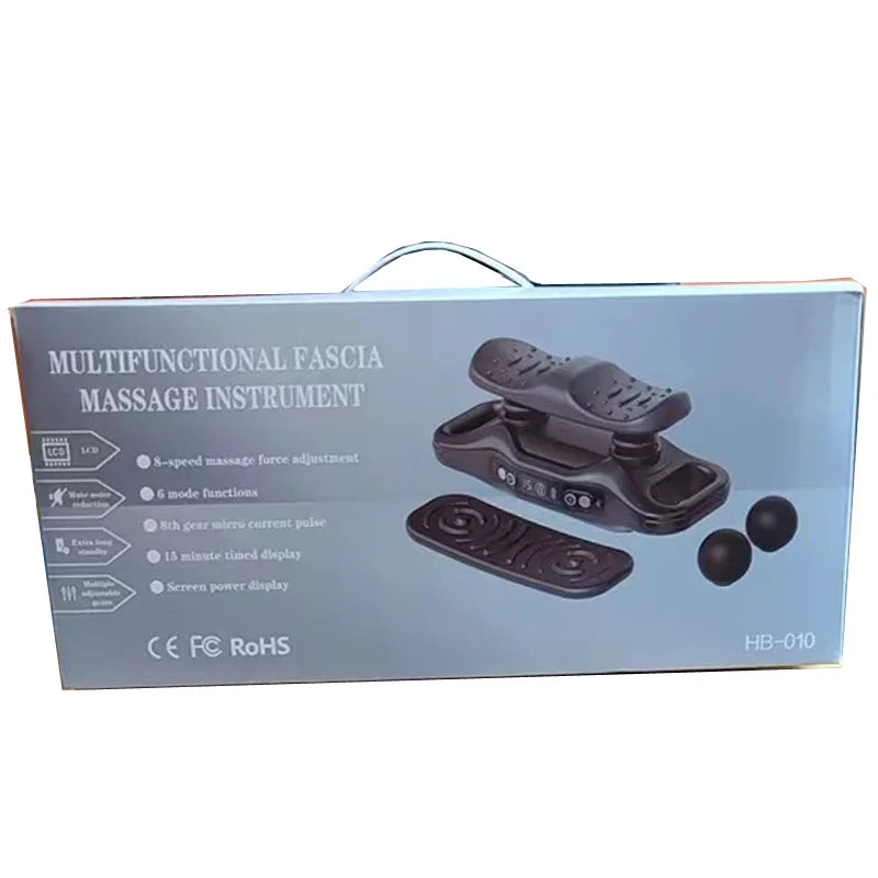 Fascia Foot Vibration Massager Electronic Muscle Stimulator