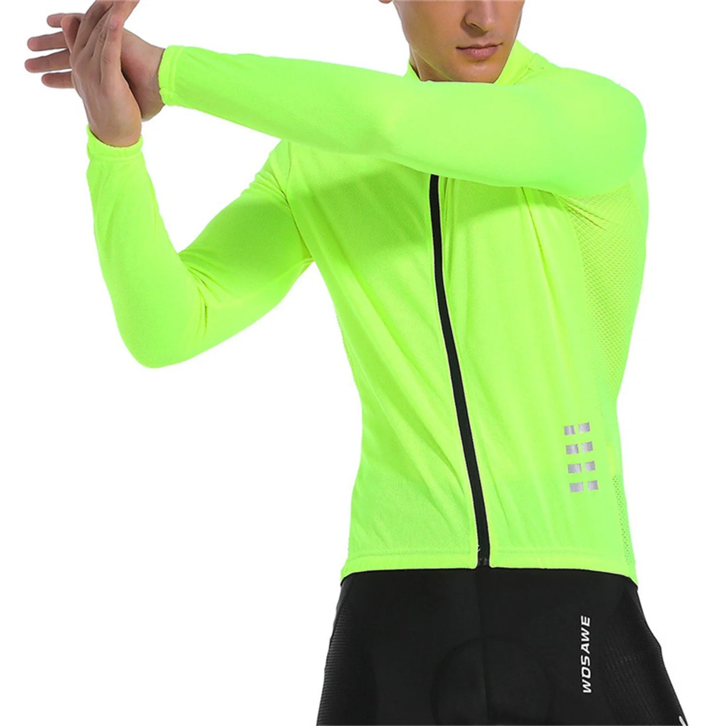 Men's Long Sleeves Cycling Jersey