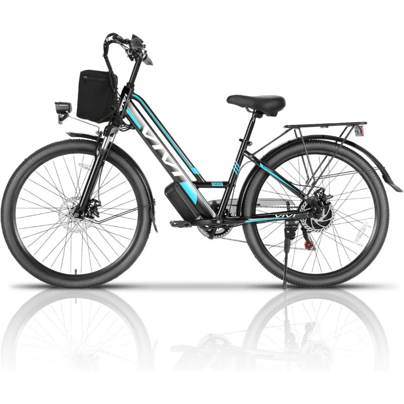 Electric Bike for Adults with 750W Peak Motor