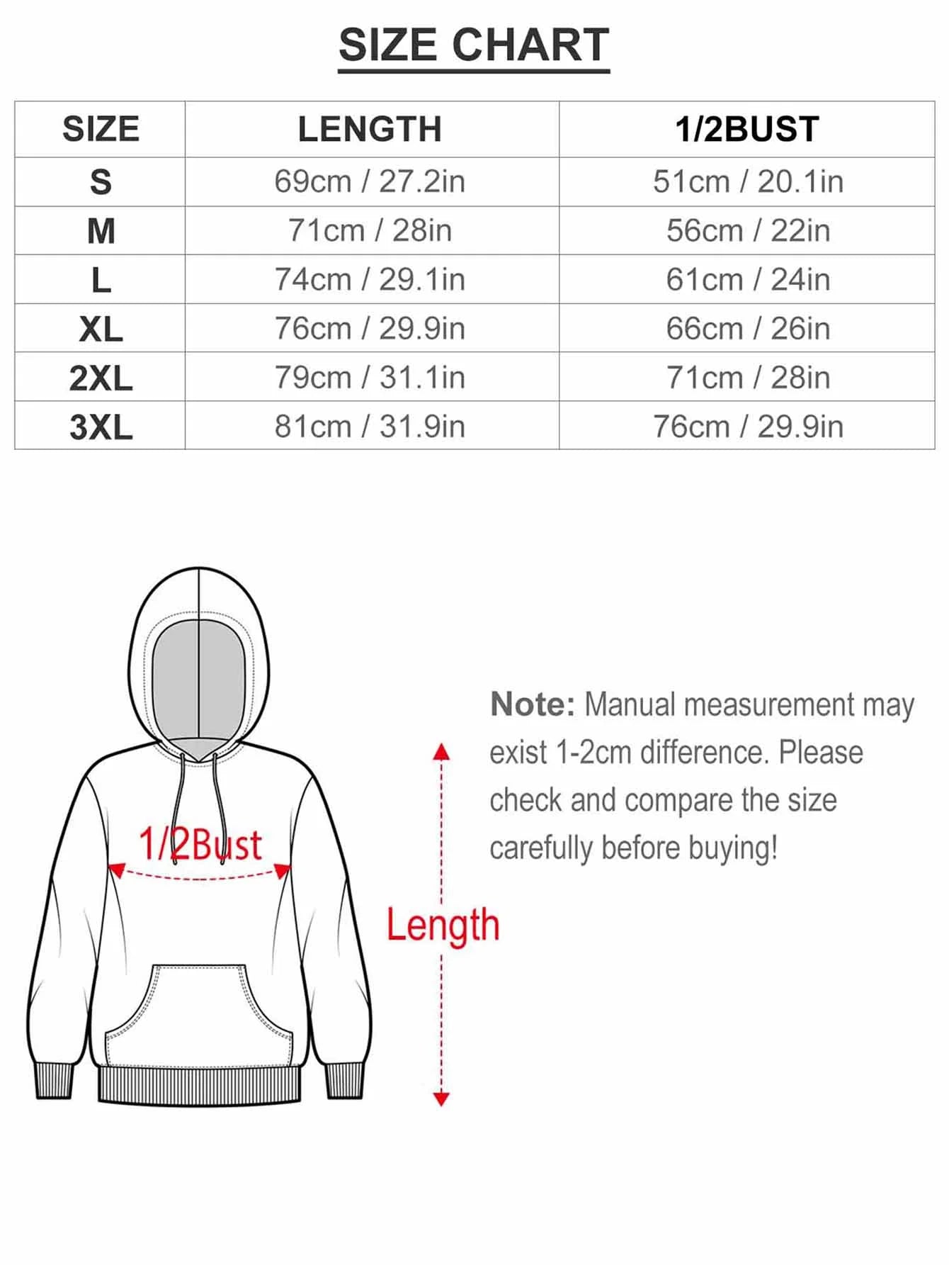 Men's Winter Hoodie Fashion Casual