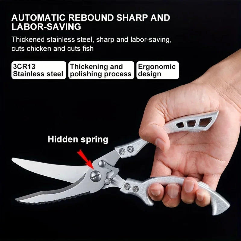 Multifunctional Modern Chicken Kitchen Scissors