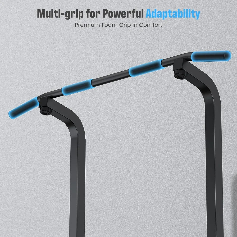 Power Tower Pull Up Dip Station Strength Training Equipment