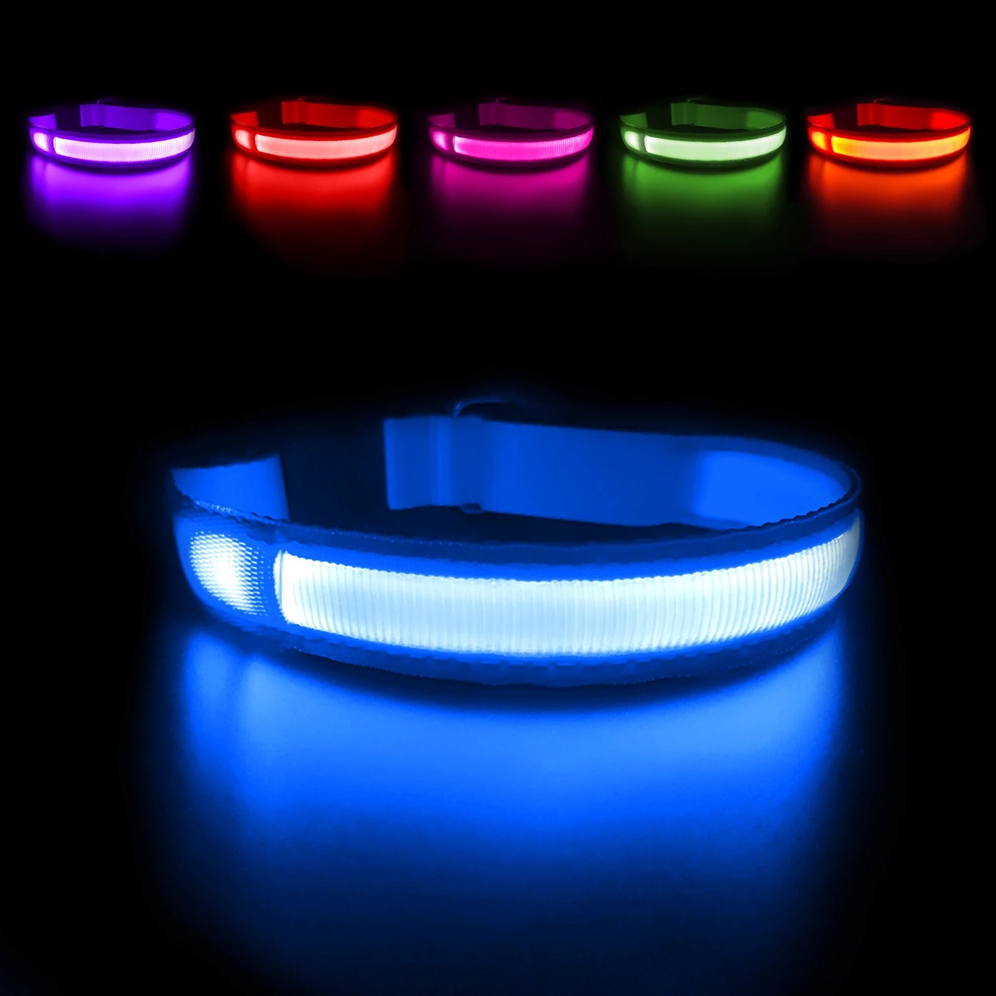 Waterproof Luminous Pet Dog Collar