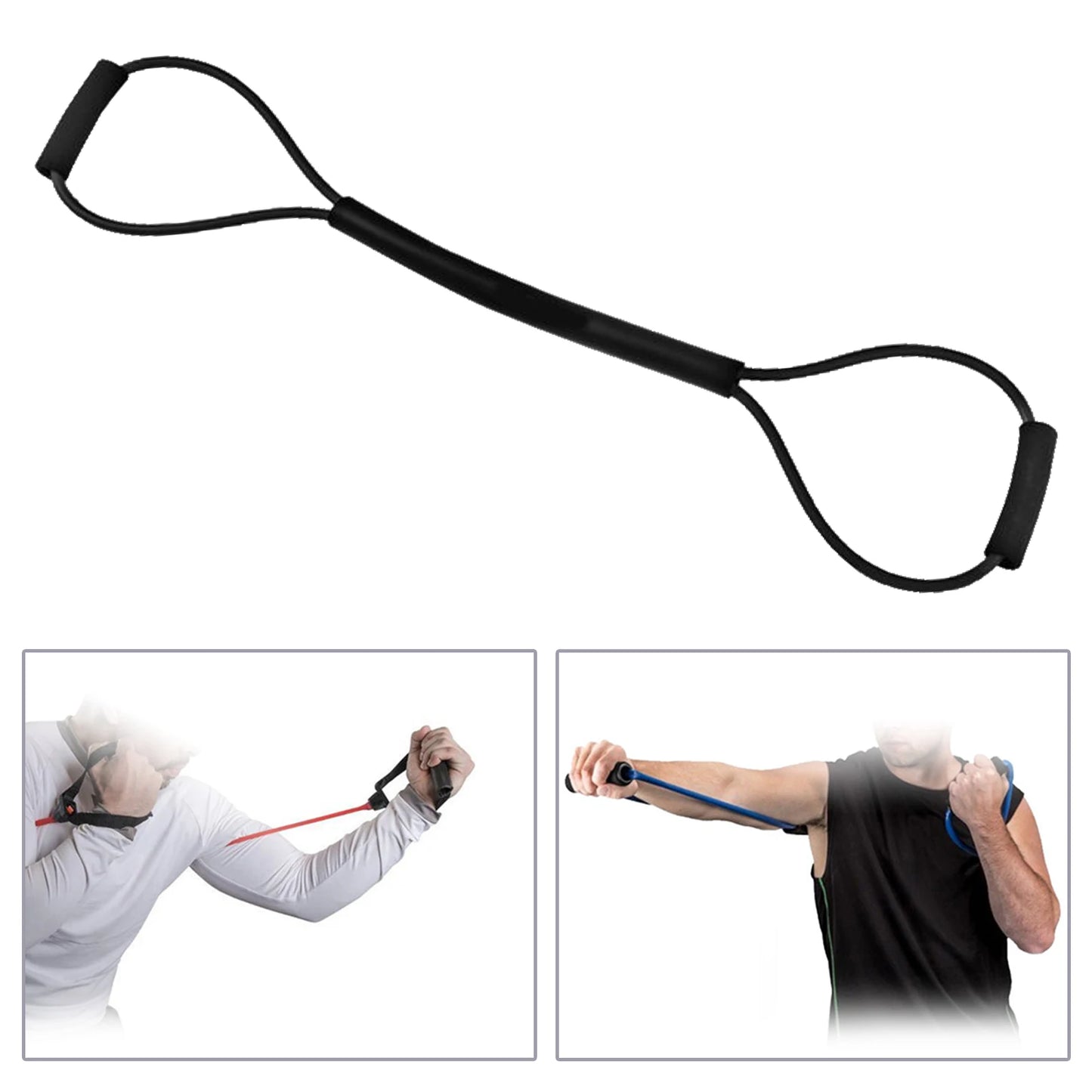 Resistance Bands Shadow Boxing Gym Indoor Pull Rope