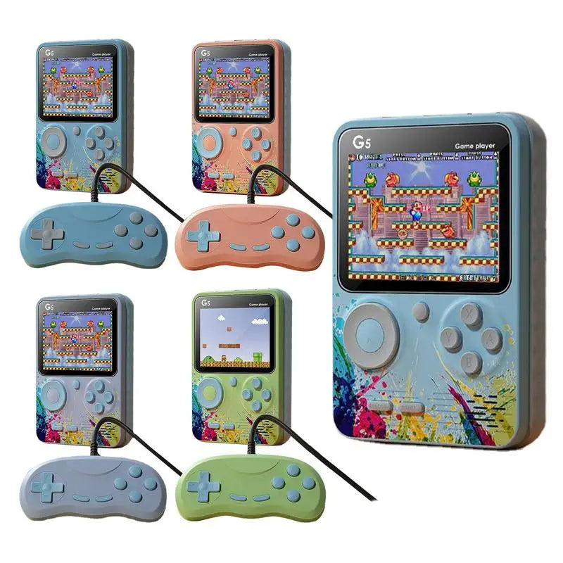 G5 Retro Handheld Video Game Console HD