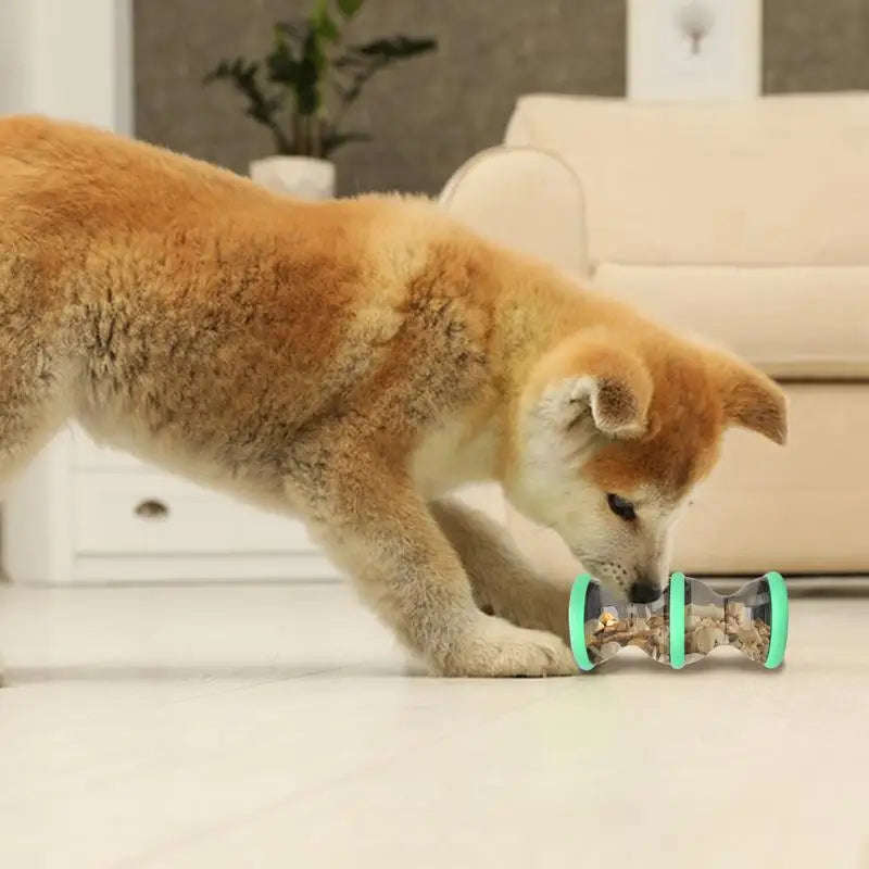 Interactive Treat Dispensing Dog Feeding Toy