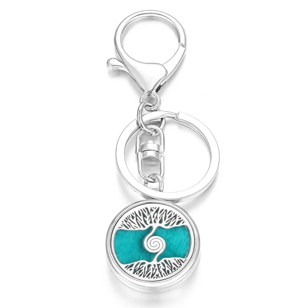 Perfume Key Chain Jewelry Essential Oil Diffuser