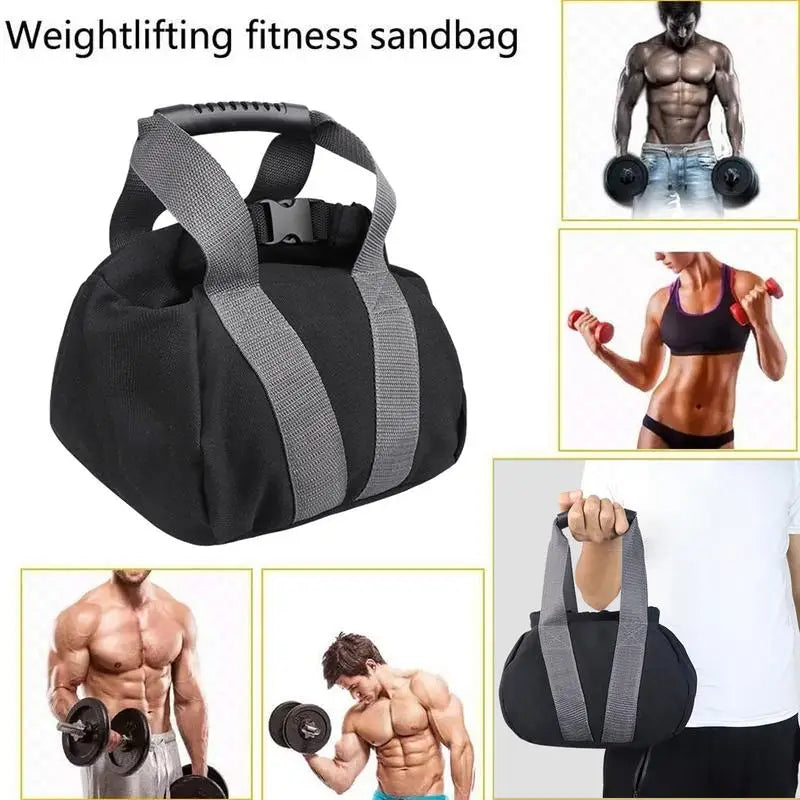 Portable Adjustable Fitness Sandbag Kettlebell