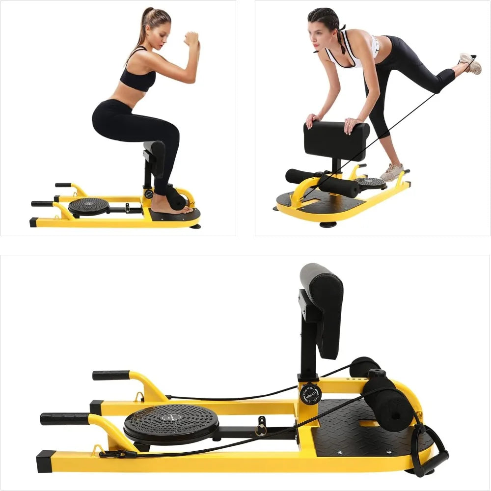 Multi-Function Deep Squat Machine