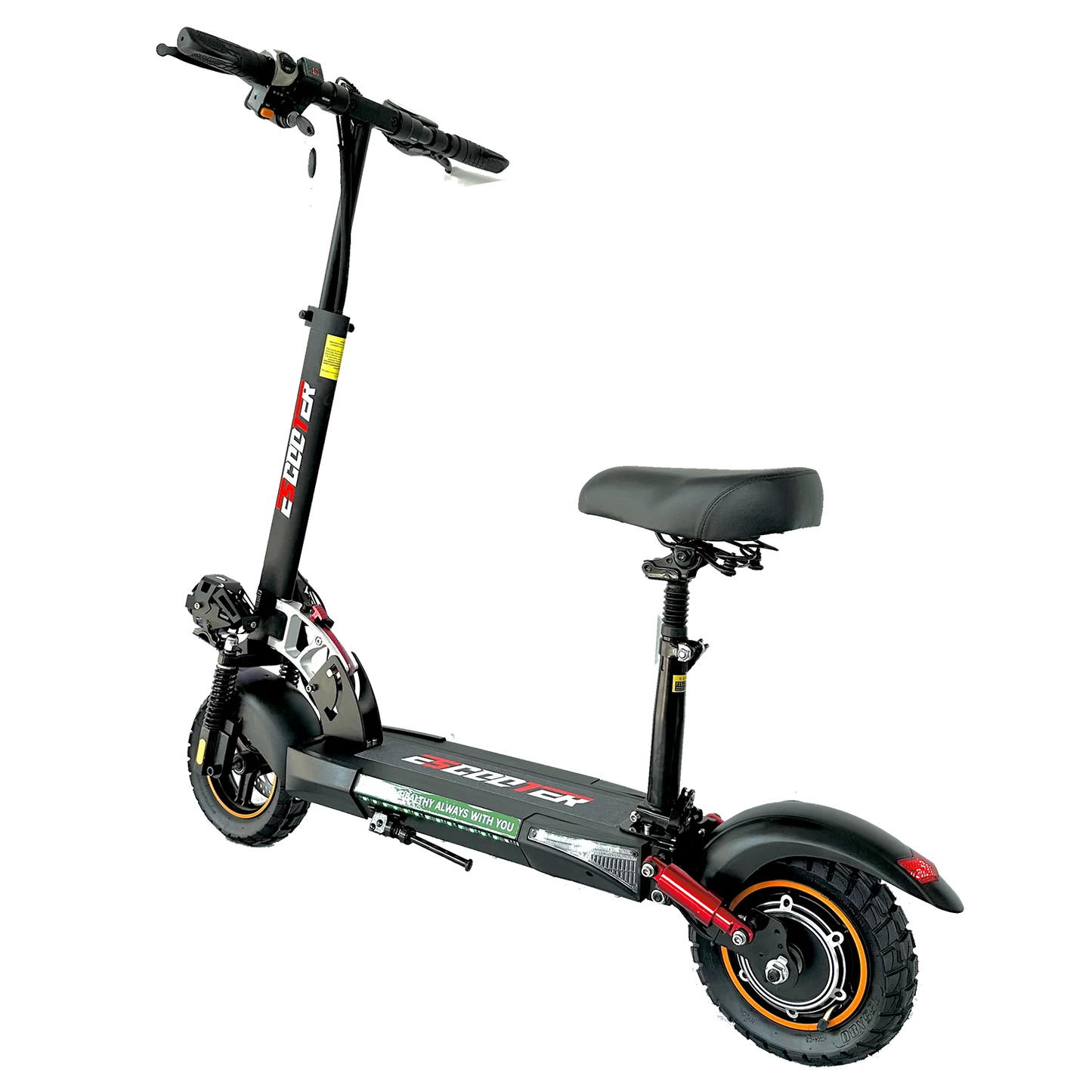 48V Powerful Adult Electric Scooter 10 Inch Off-road