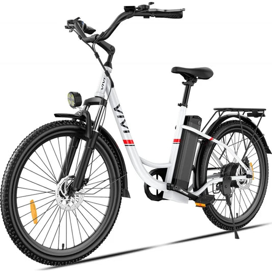 26'' Electric Commuter Bike 21.7MPH; 50 Miles Adult Electric