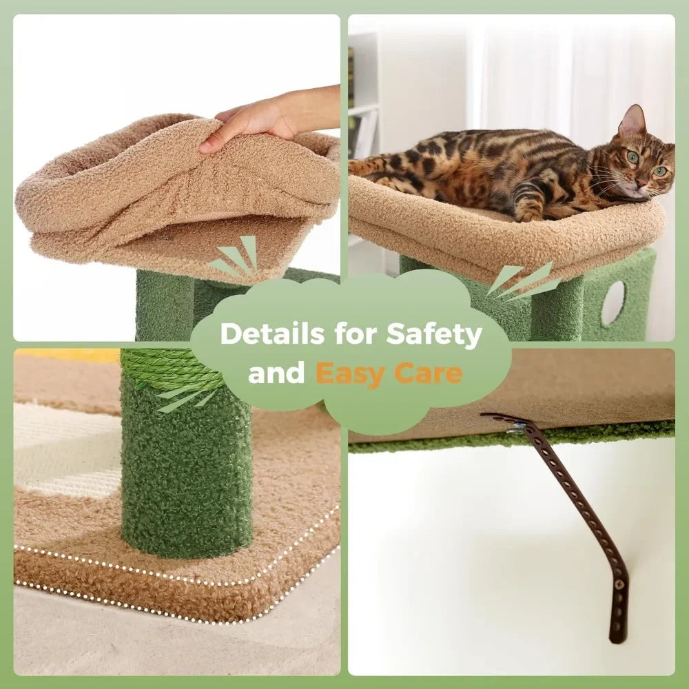 Pet Tree Scratch Tower Toy