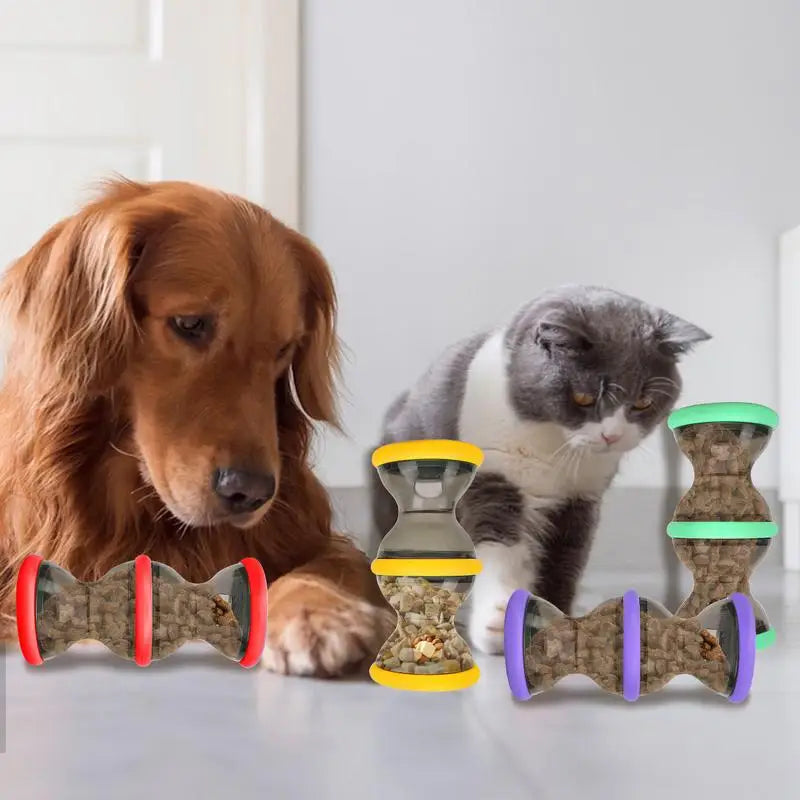 Interactive Treat Dispensing Dog Feeding Toy