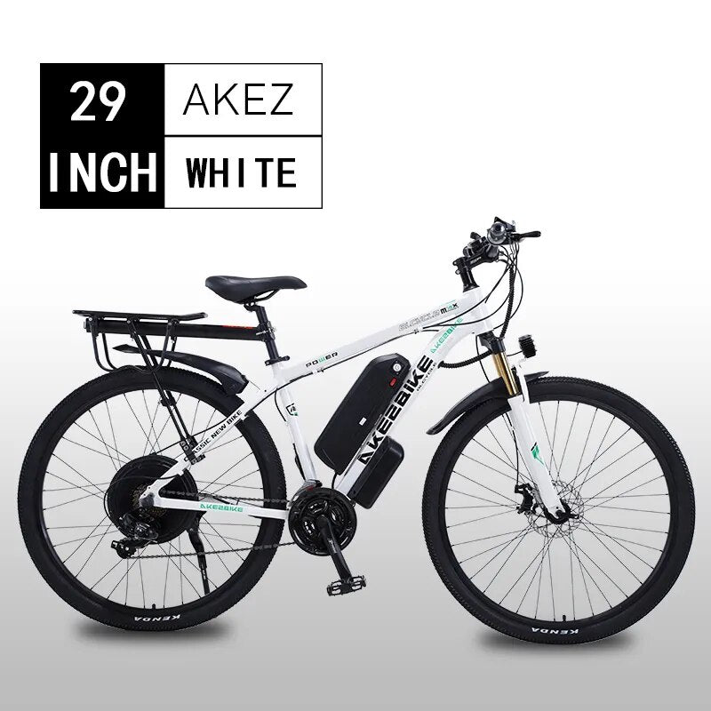 29 Inch Aluminum Alloy Electric Bike MTB Bicycle 48V 1000W - goodfitforyou23