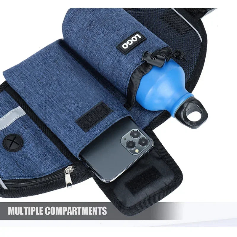 Outdoor Pet Waistpack with Towing Rope